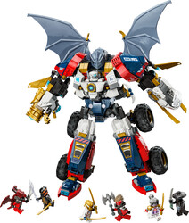 LEGO - 71834 LEGO® NINJAGO Zane'in Ultra Kombo Mech’i