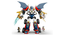 71834 LEGO® NINJAGO Zane'in Ultra Kombo Mech’i - Thumbnail