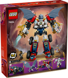 71834 LEGO® NINJAGO Zane'in Ultra Kombo Mech’i - Thumbnail