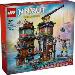 NINJAGO® - 71837 LEGO® NINJAGO® NINJAGO® Şehri Atölyeleri (1)