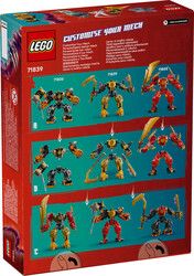 71839 LEGO® NINJAGO® Arin'in Spinjitzu Savaş Robotu - Thumbnail