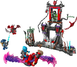 LEGO - 71841 LEGO® NINJAGO Ejderinsan Fırtına Köyü