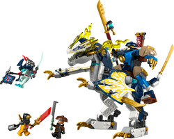 LEGO - 71843 LEGO® NINJAGO® Rogue'un Robot Ejderha Binicisi