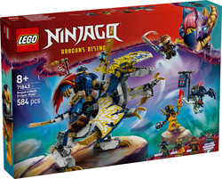 71843 LEGO® NINJAGO® Rogue'un Robot Ejderha Binicisi - Thumbnail