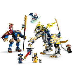 71843 LEGO® NINJAGO® Rogue'un Robot Ejderha Binicisi - Thumbnail
