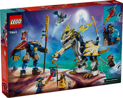 71843 LEGO® NINJAGO® Rogue'un Robot Ejderha Binicisi - Thumbnail