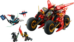 LEGO - 71844 LEGO® NINJAGO® Ninja Savaş Aracı