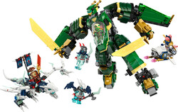 LEGO - 71845 LEGO® NINJAGO® Lloyd'un Jet Robotu
