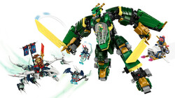 71845 LEGO® NINJAGO® Lloyd'un Jet Robotu - Thumbnail