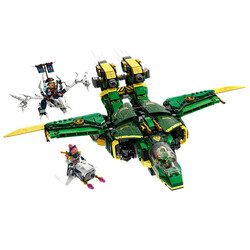 71845 LEGO® NINJAGO® Lloyd'un Jet Robotu - Thumbnail