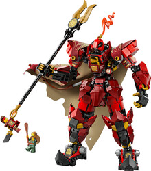 LEGO - 71846 LEGO® NINJAGO® Ateş Şövalyesi Robotu