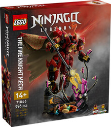 71846 LEGO® NINJAGO® Ateş Şövalyesi Robotu - Thumbnail