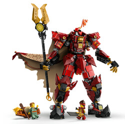 71846 LEGO® NINJAGO® Ateş Şövalyesi Robotu - Thumbnail
