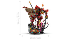 71846 LEGO® NINJAGO® Ateş Şövalyesi Robotu - Thumbnail