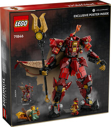 71846 LEGO® NINJAGO® Ateş Şövalyesi Robotu - Thumbnail