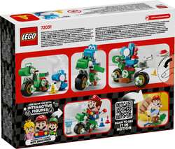 72031 LEGO® Super Mario Mario Kart™ – Yoshi Bike - Thumbnail