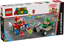 72034 LEGO® Super Mario Mario Kart™ – Baby Mario ile Baby Luigi - Thumbnail