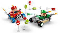 72034 LEGO® Super Mario Mario Kart™ – Baby Mario ile Baby Luigi - Thumbnail