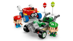 72034 LEGO® Super Mario Mario Kart™ – Baby Mario ile Baby Luigi - Thumbnail