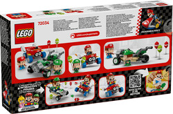 72034 LEGO® Super Mario Mario Kart™ – Baby Mario ile Baby Luigi - Thumbnail