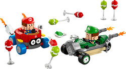LEGO Super Mario - 72034 LEGO® Super Mario Mario Kart™ – Baby Mario ile Baby Luigi