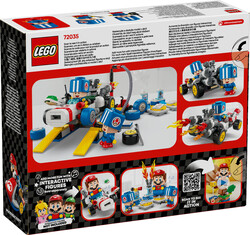 72035 LEGO® Super Mario Mario Kart™ – Toad'un Garajı - Thumbnail