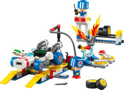 LEGO Super Mario - 72035 LEGO® Super Mario Mario Kart™ – Toad'un Garajı