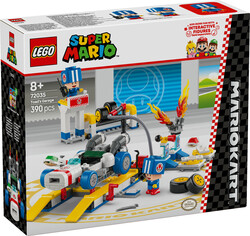 LEGO Super Mario - 72035 LEGO® Super Mario Mario Kart™ – Toad'un Garajı (1)