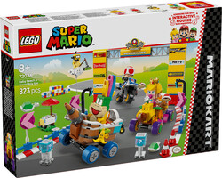 72036 LEGO® Super Mario Mario Kart™ – Baby Peach ve Grand Prix Seti - Thumbnail