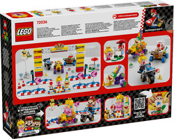 72036 LEGO® Super Mario Mario Kart™ – Baby Peach ve Grand Prix Seti - Thumbnail