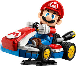 72037 LEGO® Super Mario™ Mario Kart™ – Mario ve Standard Kart - Thumbnail