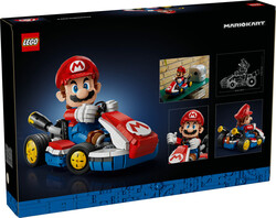 72037 LEGO® Super Mario™ Mario Kart™ – Mario ve Standard Kart - Thumbnail