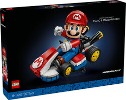 LEGO Super Mario - 72037 LEGO® Super Mario™ Mario Kart™ – Mario ve Standard Kart (1)
