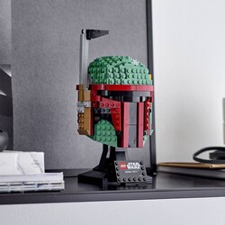 75277 LEGO Star Wars Boba Fett™ Kaskı - Thumbnail