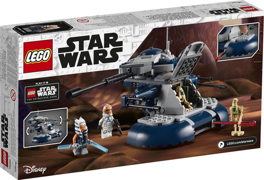 75283 LEGO Star Wars Zırhlı Hücum Tankı (AAT™)