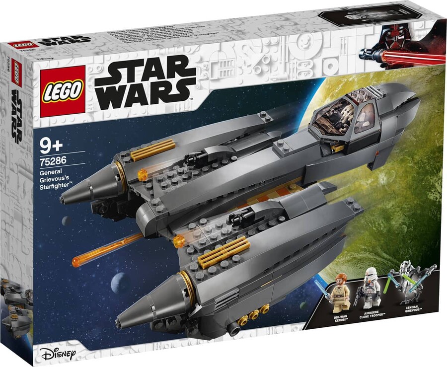 75286 LEGO Star Wars General Grievous'un Starfighter™'ı