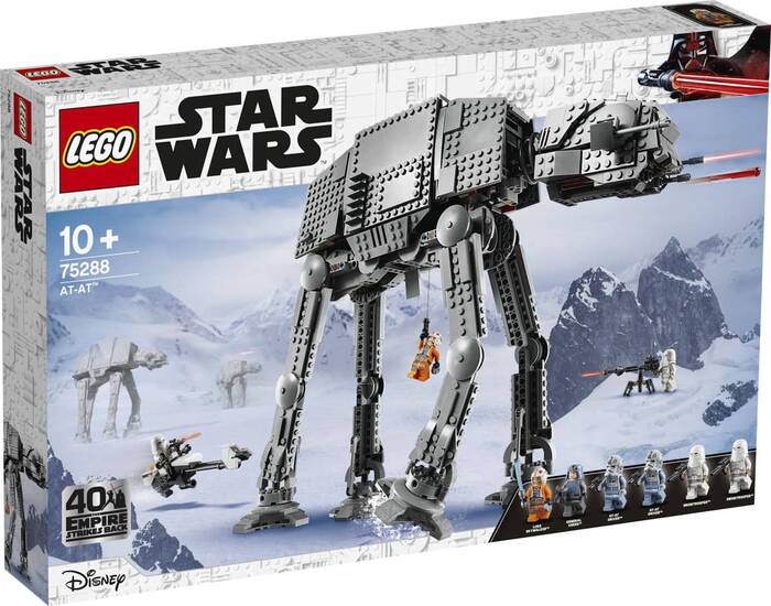 imperial walker lego