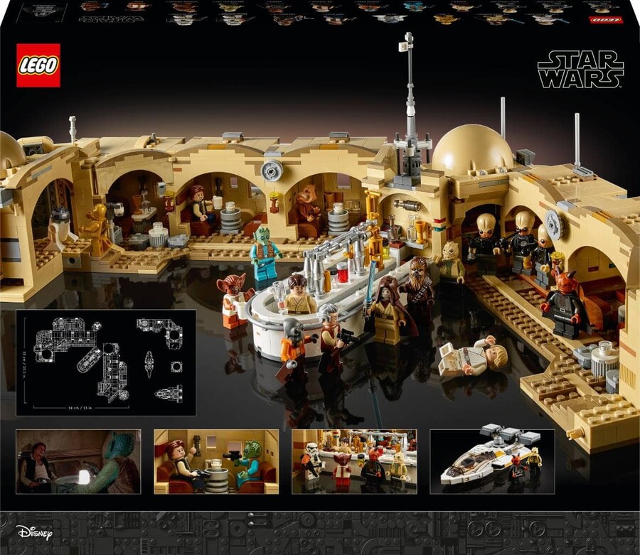 75290 LEGO Star Wars Mos Eisley Cantina™