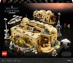 Star Wars™ - 75290 LEGO® Star Wars™ Mos Eisley Cantina™ (1)