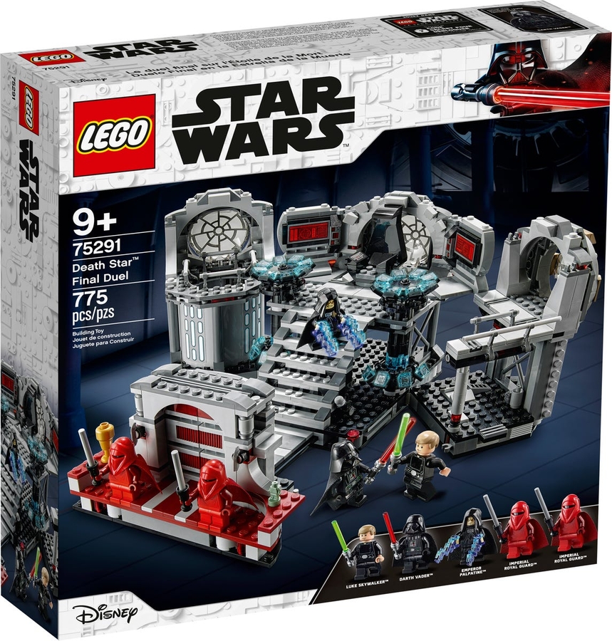 75291 LEGO Star Wars Ölüm Yıldızı Son Düello