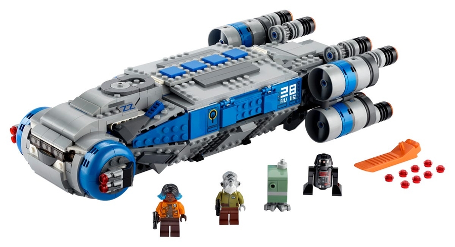 75293 LEGO Star Wars Direniş I-TS Nakliye Gemisi