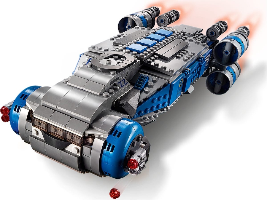 75293 LEGO Star Wars Direniş I-TS Nakliye Gemisi