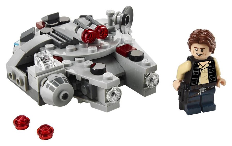 75295 LEGO Star Wars Milenyum Şahini Mikro Savaşçı