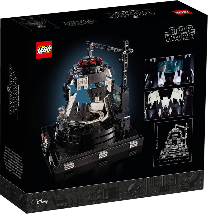 75296 LEGO Star Wars Darth Vader™ Meditasyon Odası