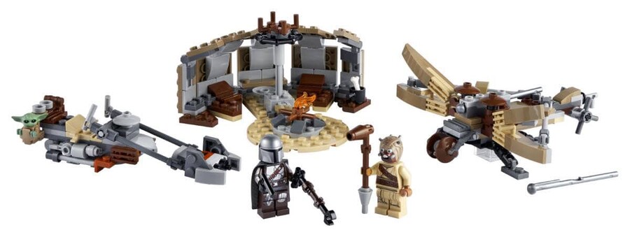 75299 LEGO Star Wars Tatooine™'de Bela