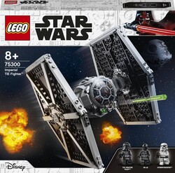 75300 LEGO Star Wars İmparatorluk TIE Fighter™ - Thumbnail