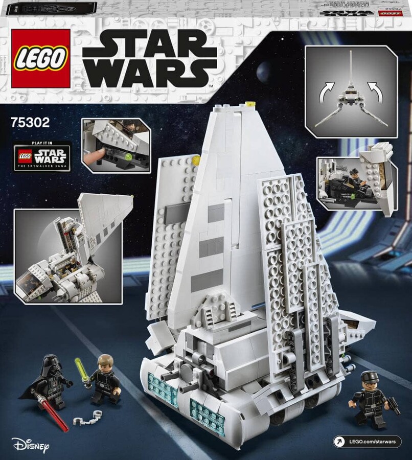 75302 LEGO Star Wars İmparatorluk Mekiği