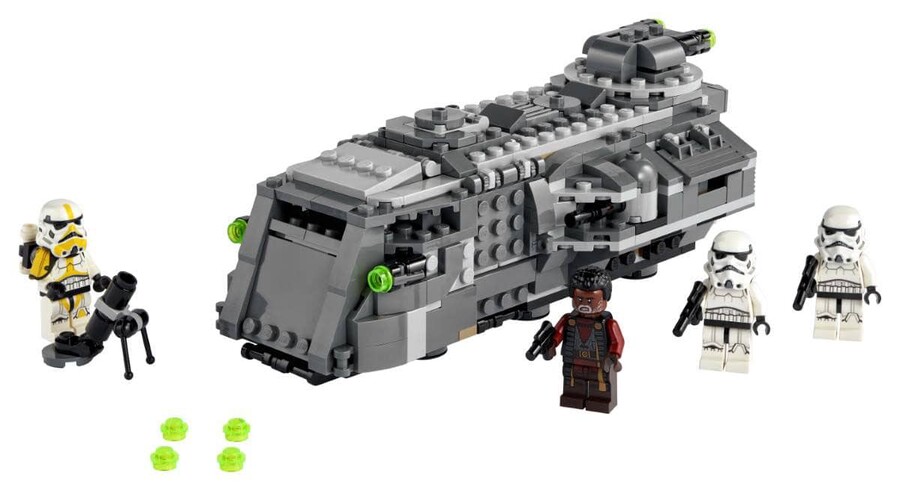 75311 LEGO Star Wars İmparatorluk Zırhlı Hücum Gemisi
