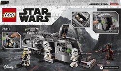75311 LEGO Star Wars İmparatorluk Zırhlı Hücum Gemisi - Thumbnail
