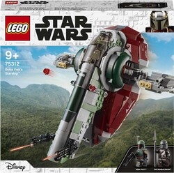 75312 LEGO® Star Wars™ Boba Fett’in Starship™’i - Thumbnail